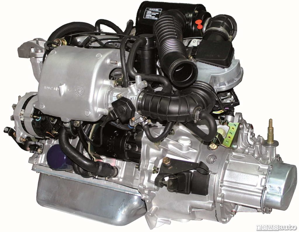 il motore 1.9 della Peugeot 205 GTI