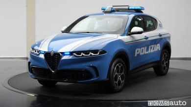 Alfa Romeo Tonale Polizia "Pantera"