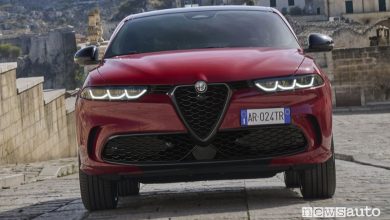 Alfa Romeo Tonale Tributo frontale