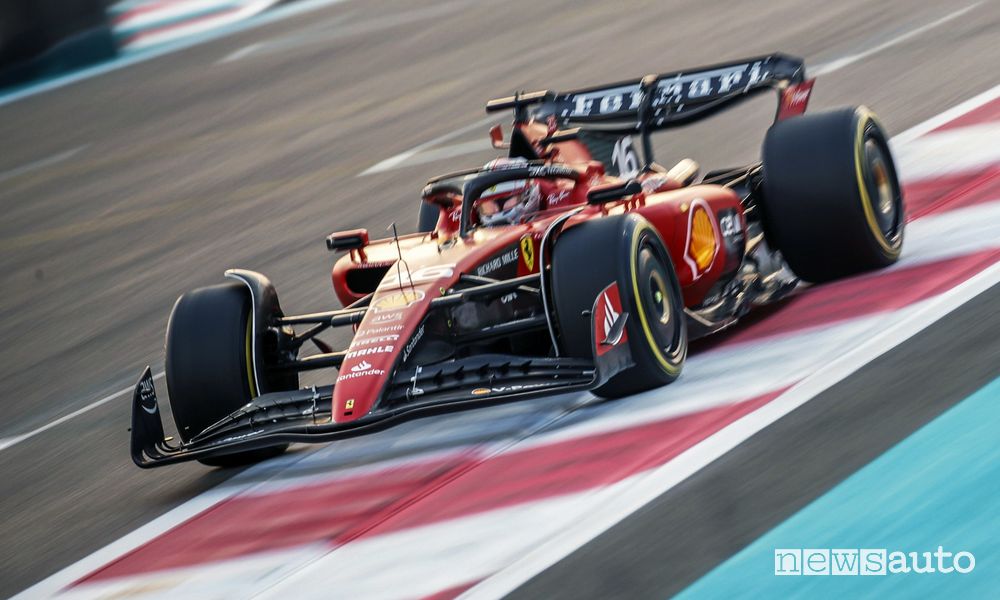 Qualifiche Abu Dhabi Formula 1 Ferrari Leclerc