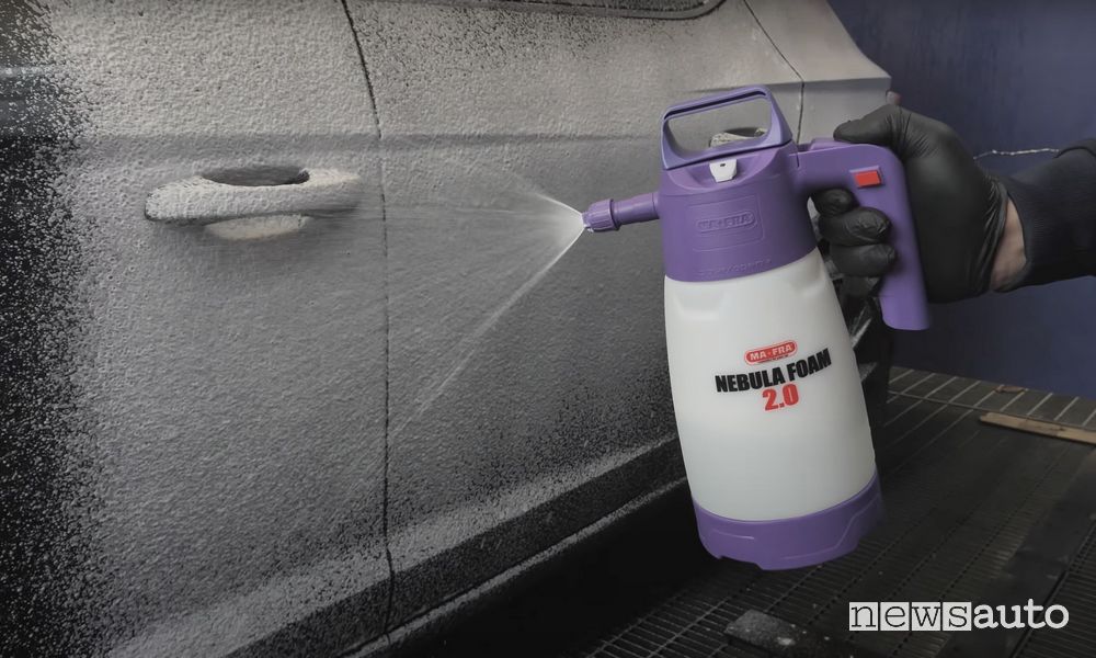 DIY car prewash Pledge Times