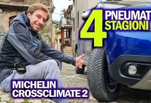 Michelin CrossClimate2 Test bagnato Dacia Duster