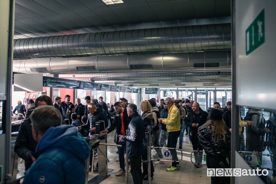 Milano AutoClassica 2023 ingresso biglietteria