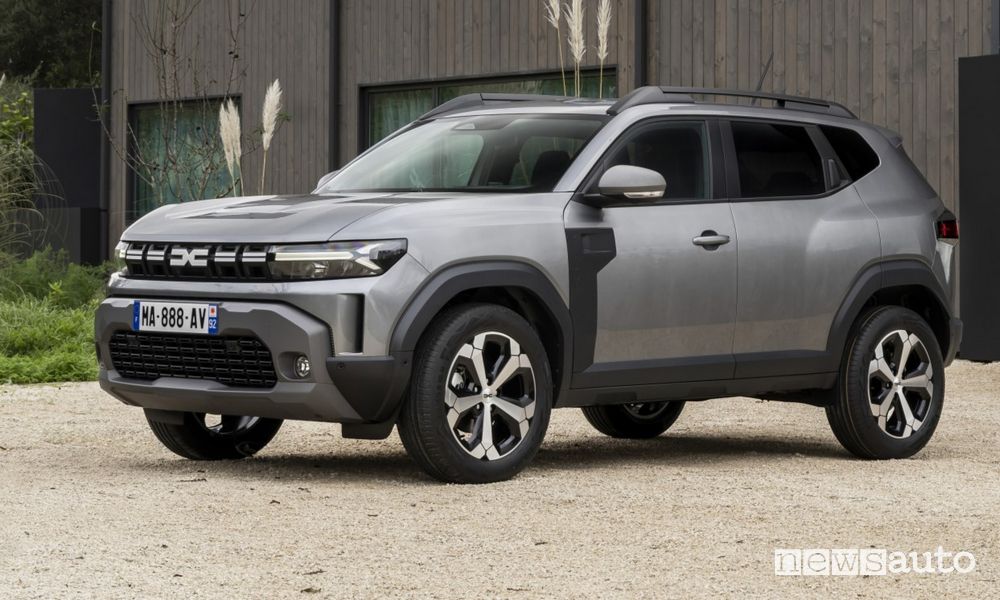 Nuova Dacia Duster 2024