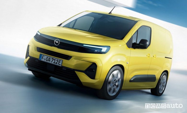 Nuovo Opel Combo su strada