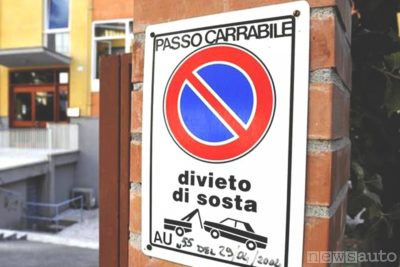 Passo carrabile