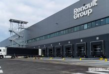 Centro di distribuzione ricambi Renault