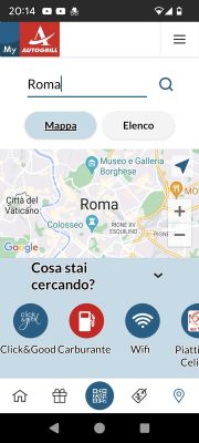 App My way di Autostrade per l'Italia