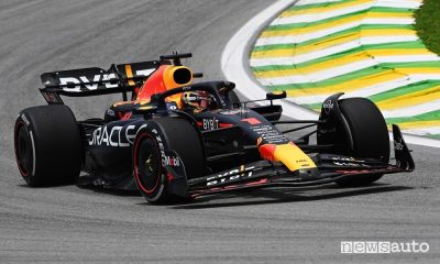 Qualifiche F1 Brasile 2023, griglia di partenza