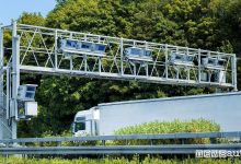 Pedaggio autostradale Germania camion, tassa sulla CO2