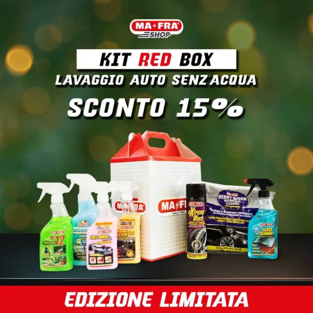 Red Box Lavaggio Auto Senz’Acqua Mafra