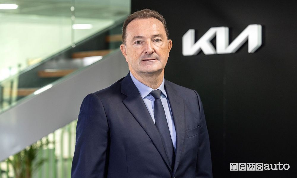 Hedrich Presidente e CEO Kia Europa
