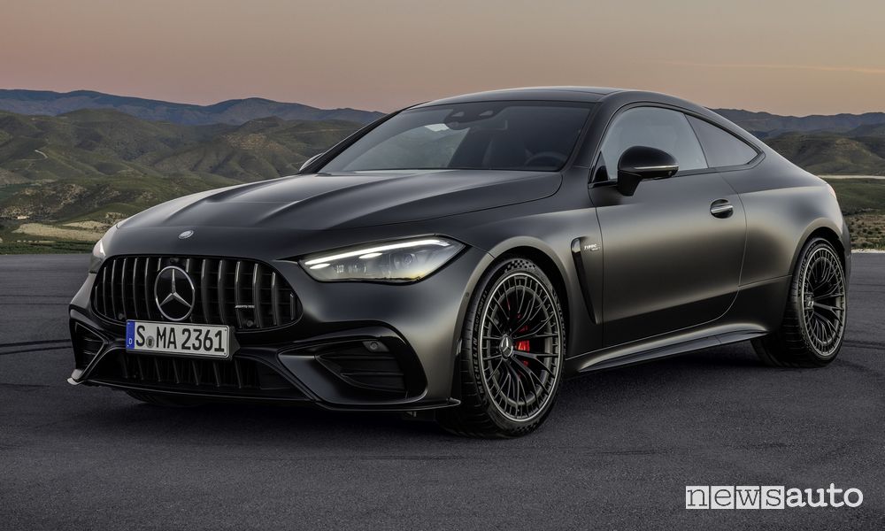 Mercedes CLE 53 4Matic+ Coupé anteriore 3/4