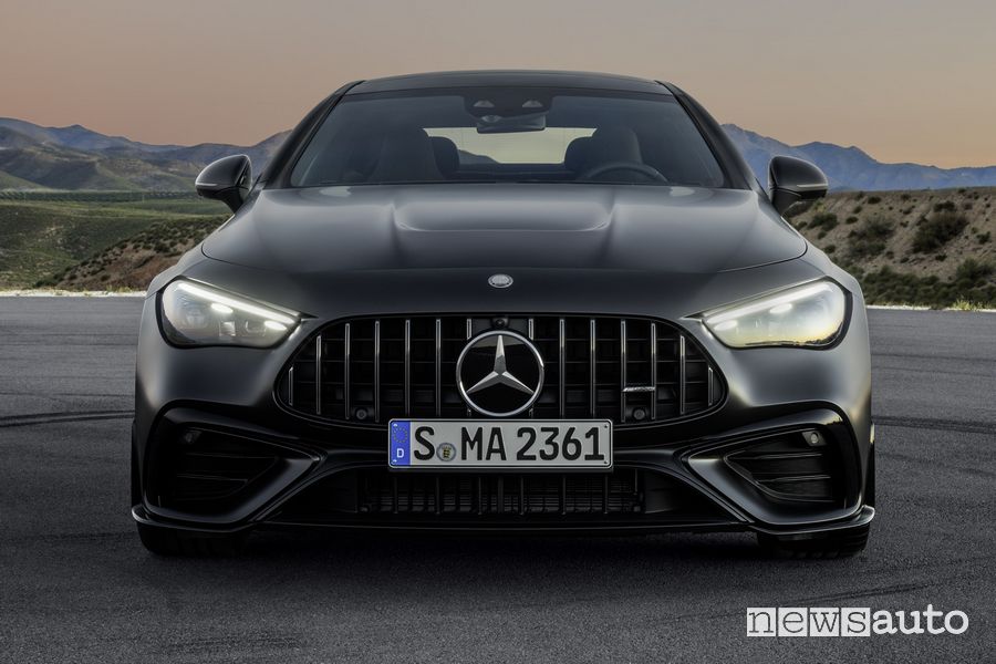 Mercedes CLE 53 4Matic+ Coupé frontale