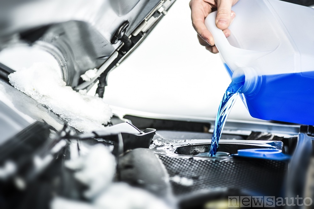 Liquido di raffreddamento motore
