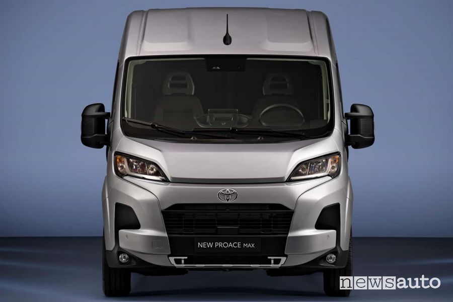 Toyota Proace Max frontale