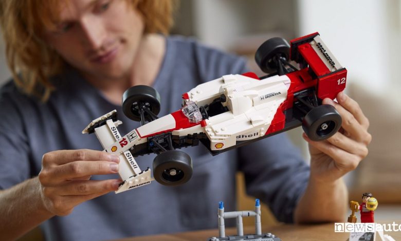 Set Lego McLaren Ayrton Senna