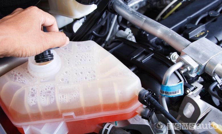 vaschetta d'espansione