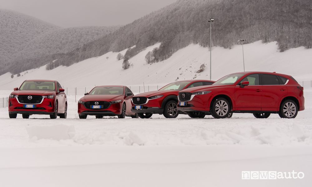 Gamma Mazda AWD Experience in Abruzzo