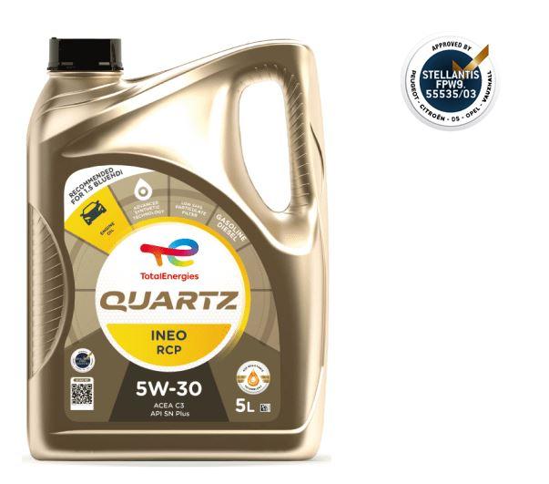 Olio raccomandato da Stellantis 5W30 per il motori DV5R 1.5 BlueHDi