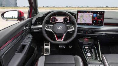 Volkswagen Golf GTI plancia abitacolo