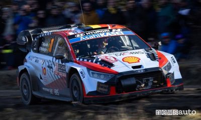 WRC Rally Monte Carlo, risultati e classifica 2024