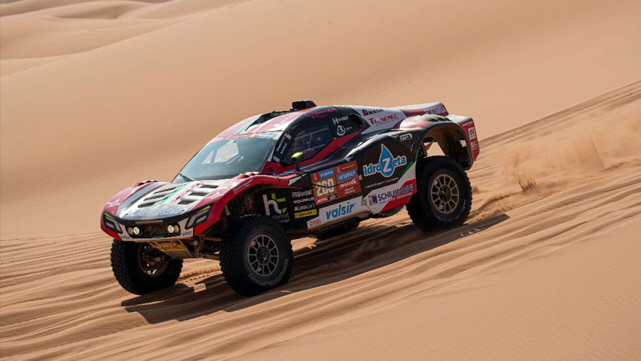 Italian DAKAR Rally 2024 FIA rankings Ruetir