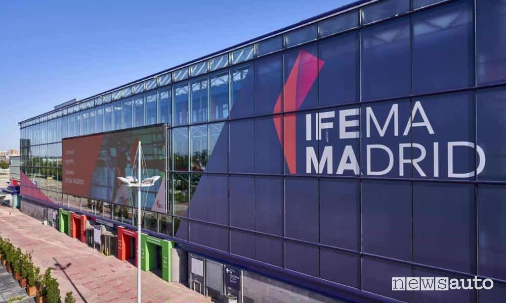 Pista F1 centro fieristico IFEMA di Madrid