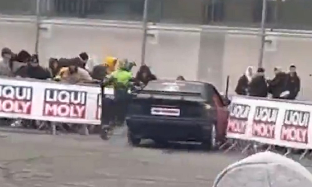 Incidente Motor Bike Expo, stuntman contro il pubblico