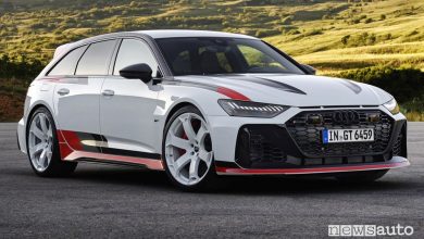 Audi RS 6 Avant GT anteriore 3/4