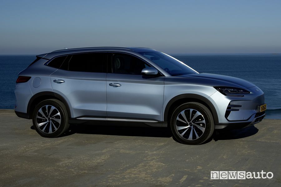 BYD Seal U laterale