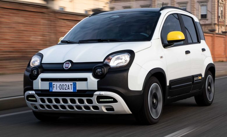 Fiat Pandina serie speciale su strada