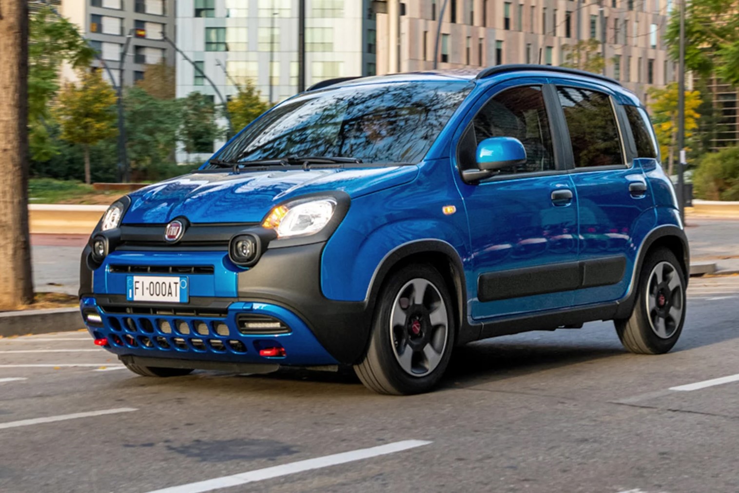 La Fiat Panda è l'auto più venduta in Italia anche nel 2024