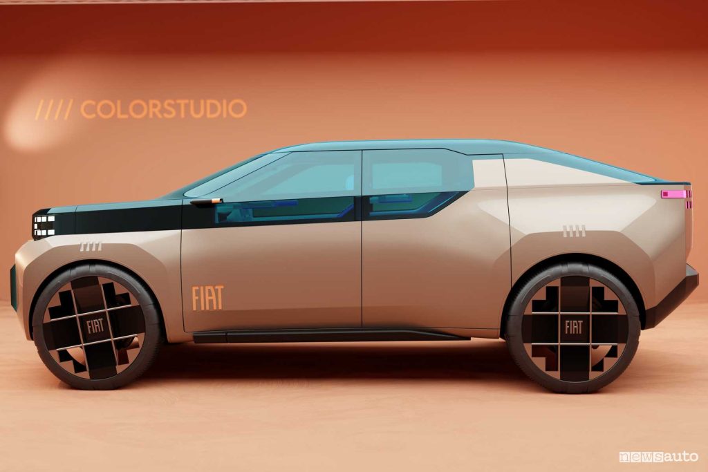 Fiat concept Fastback