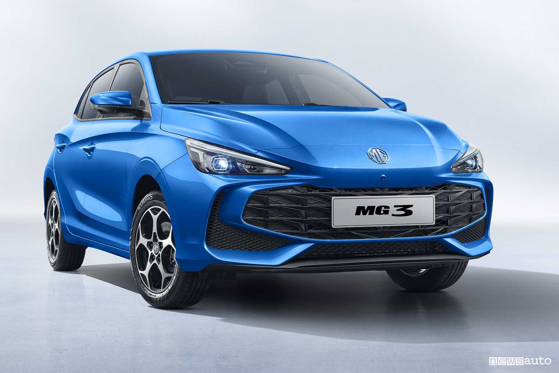 MG3 Hybrid+, Dimensions, Interior, Engine And Price - Pledge Times