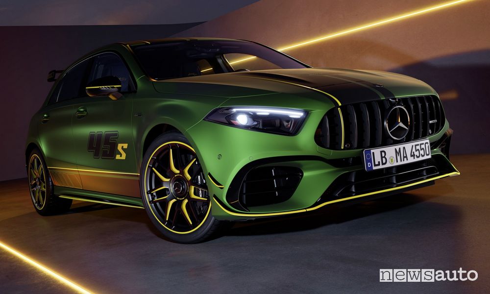 Mercedes-AMG 45 S 4Matic+ Limited Edition