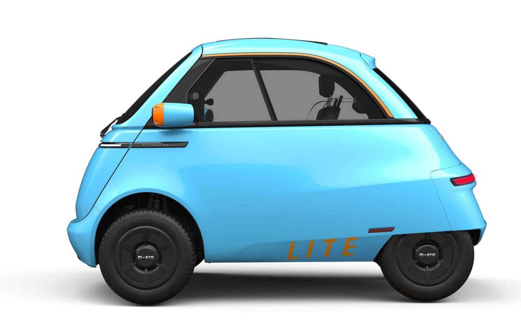 Microlino Lite laterale