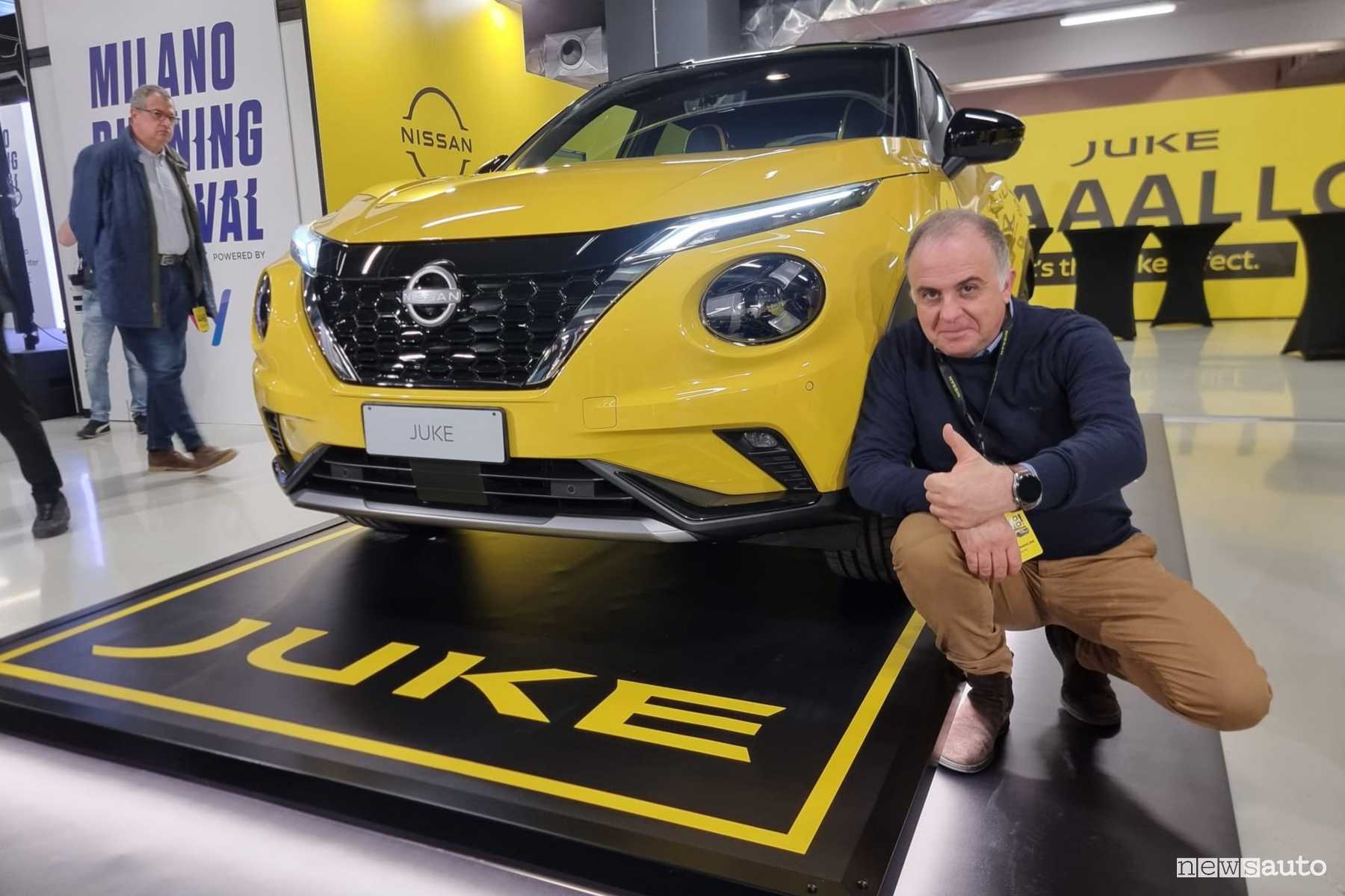 Nissan Juke restyling, interni, motori e prezzo