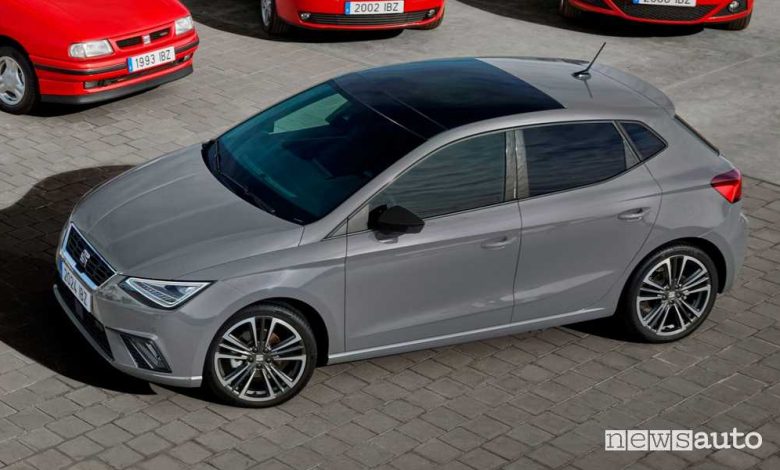 Seat Ibiza serie speciale Anniversary