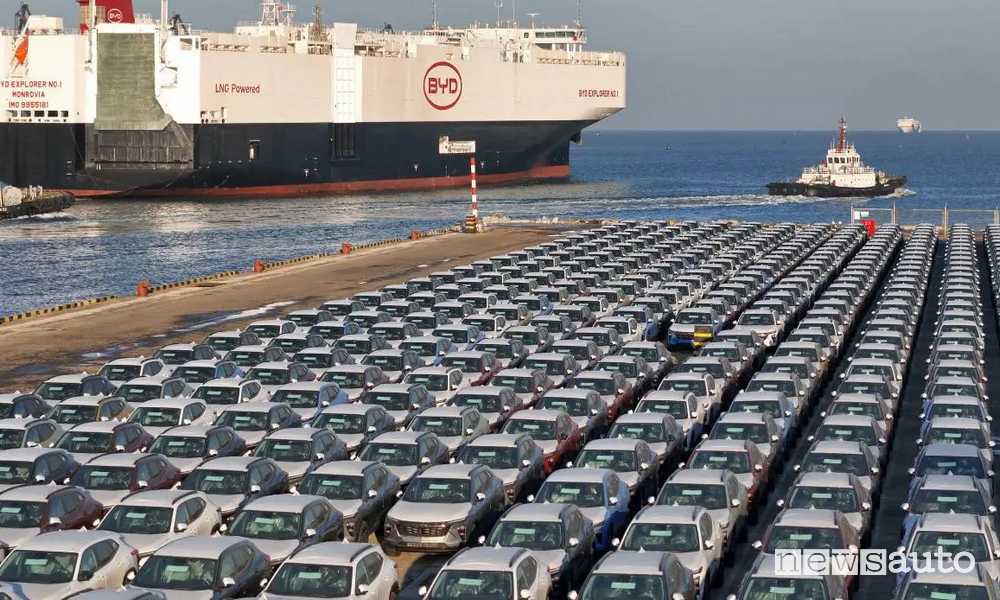 Nave cargo di BYD