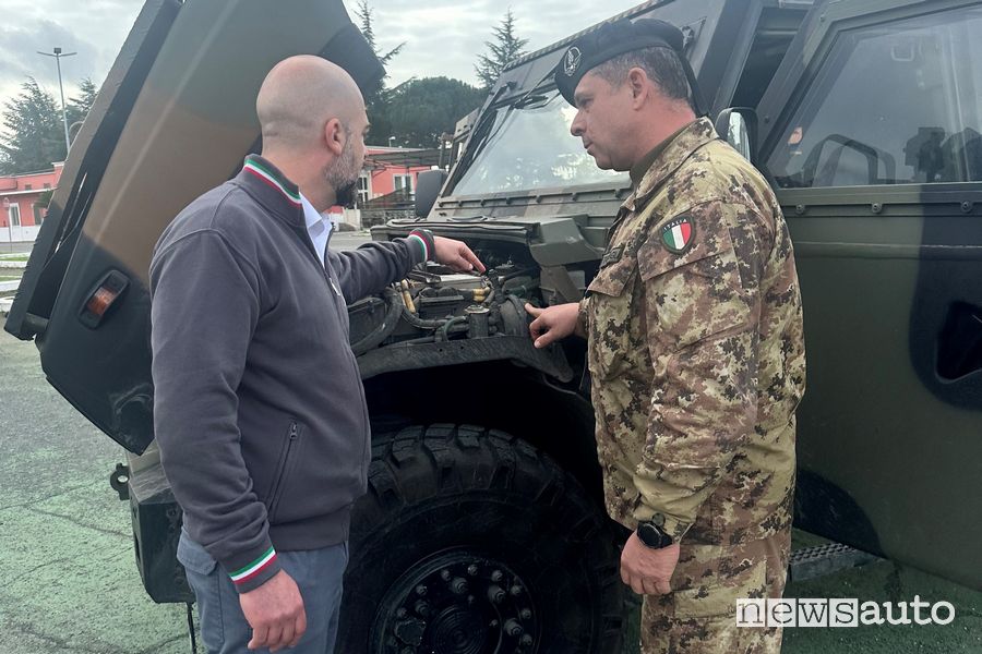 Dekra Italia formazione all'Esercito Italiano presso la Cecchignola – Caserma Scuola Trasporti e Materiali 
