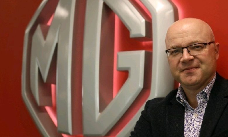 David Allison, responsabile del prodotto e della pianificazione di MG Motor UK