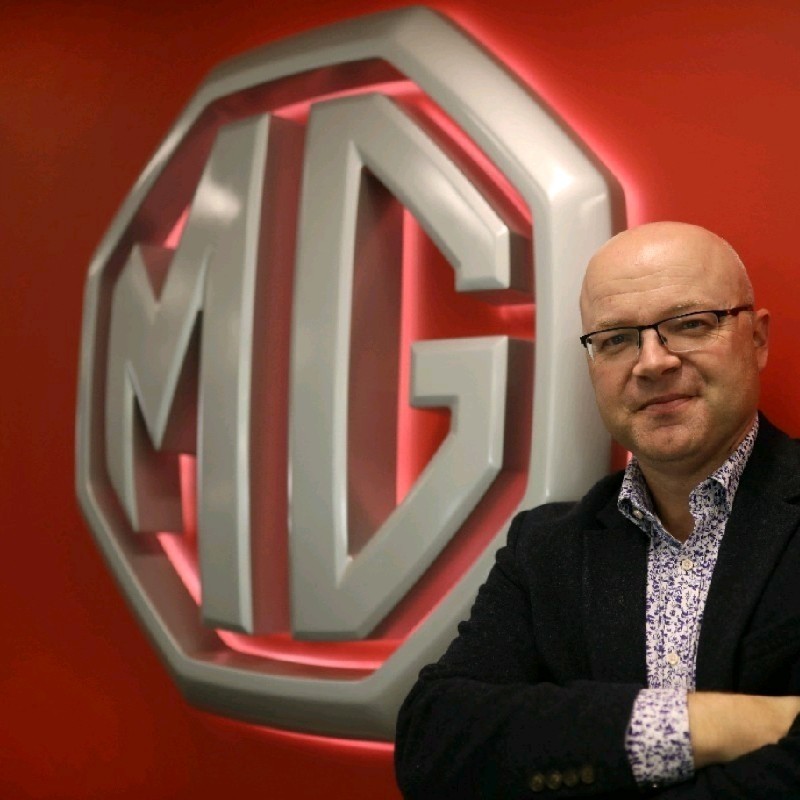 David Allison, responsabile del prodotto e della pianificazione di MG Motor UK