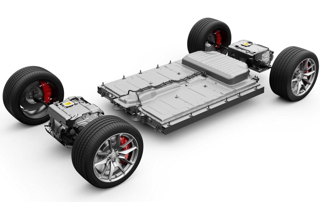 Dodge Charger Daytona Scat Pack batteria