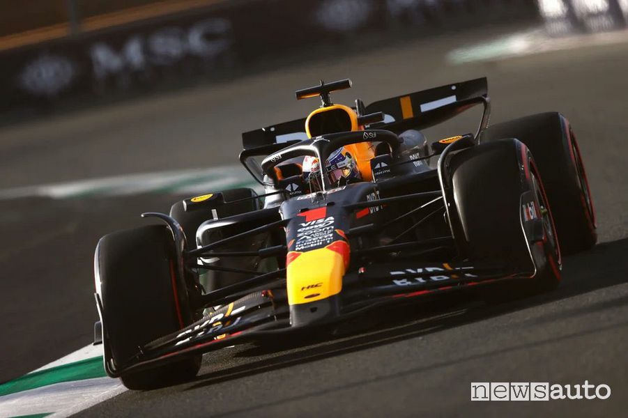 Verstappen in Arabia Saudita ha ottenuto la pole ed il nuovo record della pista di Jeddah