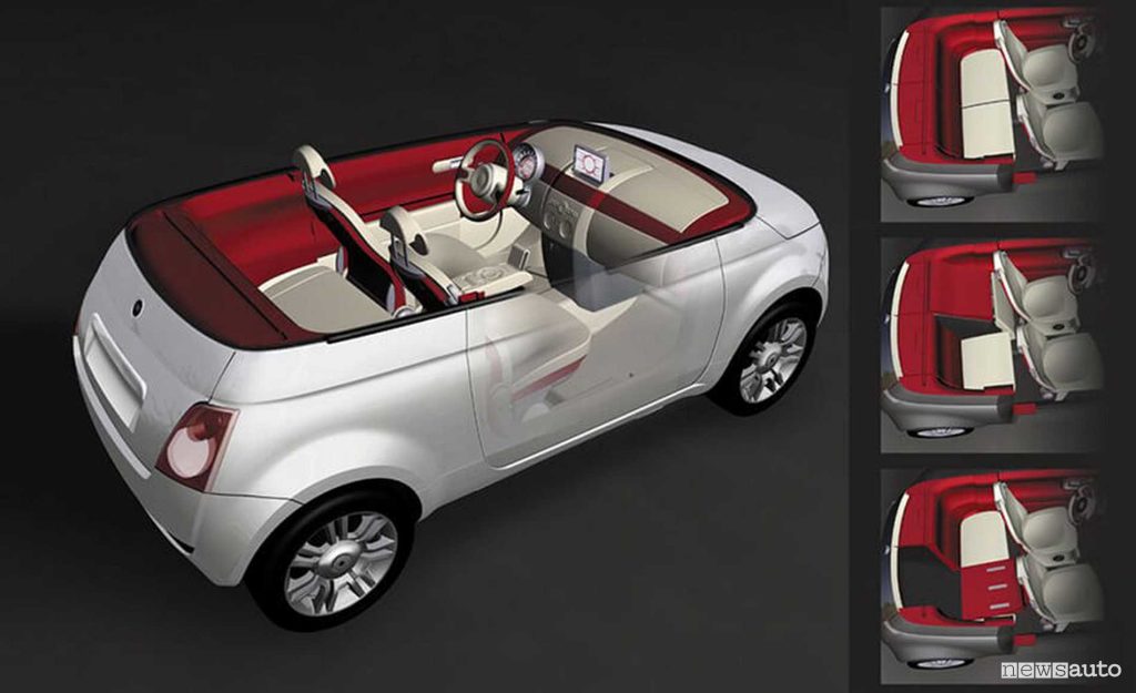 Fiat concept car Trepiuno