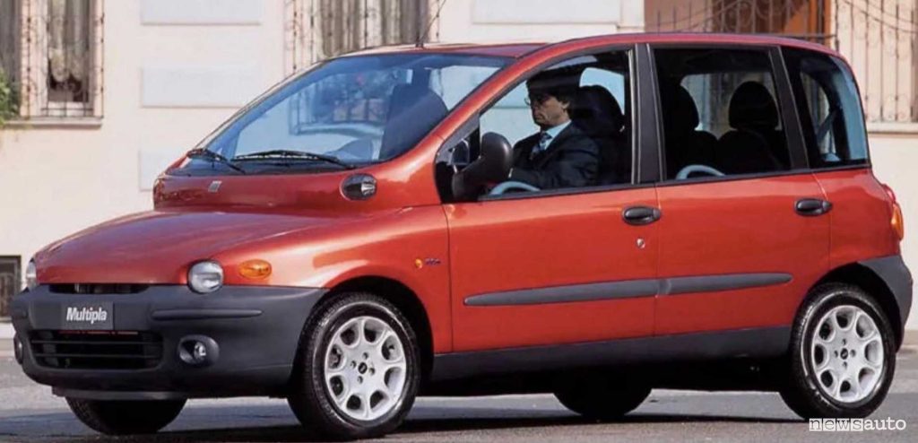 Fiat Multipla prima serie 1998