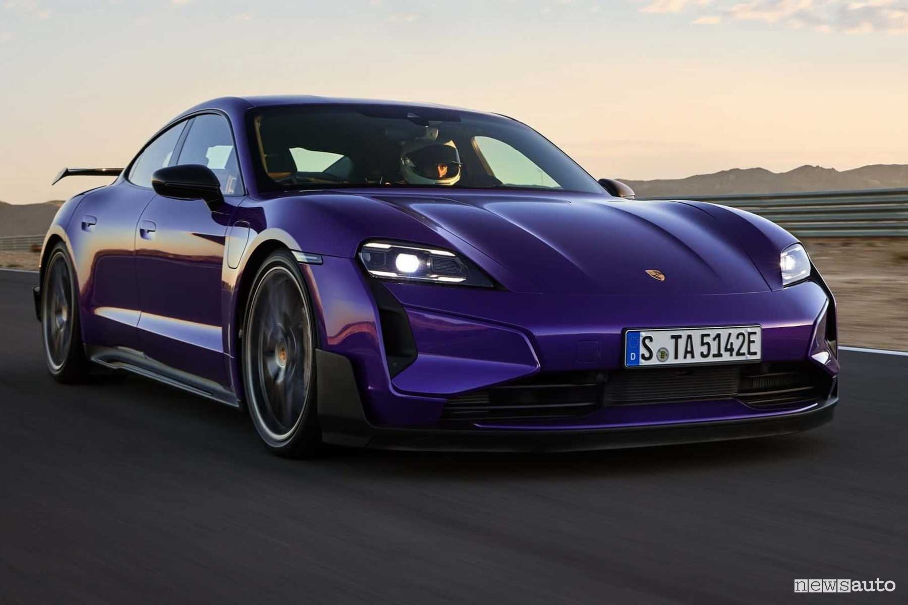 Taycan Turbo GT Becomes Most Powerful Porsche Ever - Featured Image