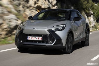 Toyota C-HR PHEV test drive sulle strade di Marsiglia