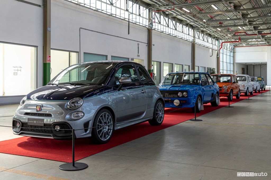 Mostra 75° Abarth in Heritage Hub